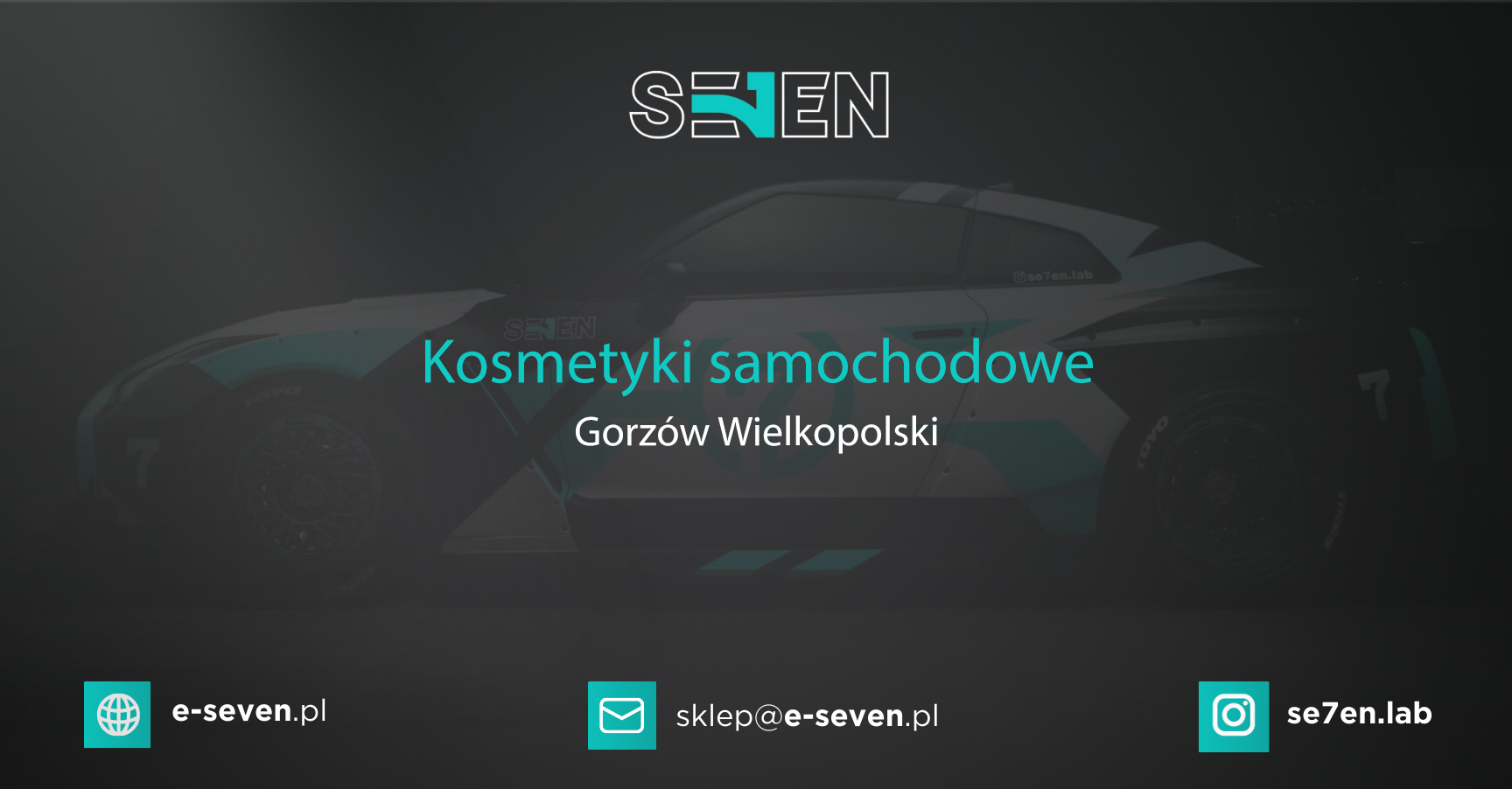 Kosmetyki samochodowe Gorzów Wielkopolski