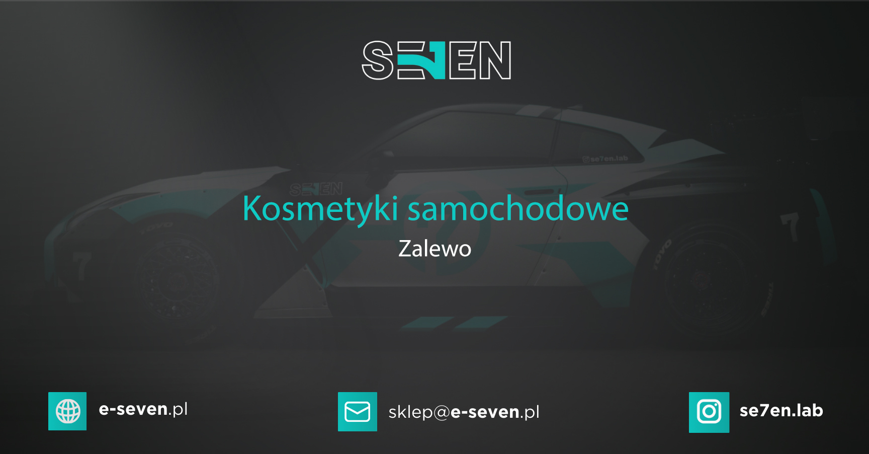 Kosmetyki samochodowe Zalewo