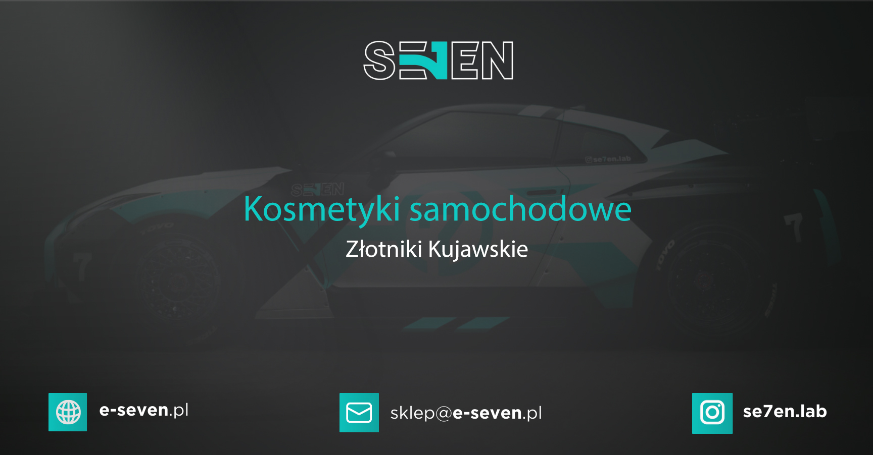 Kosmetyki samochodowe Złotniki Kujawskie