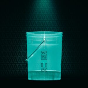 SEVEN Wiadro z separatorem WASH (białe)