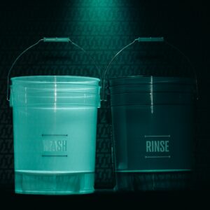 SEVEN Zestaw 2 wiader 20L + 2 separatory