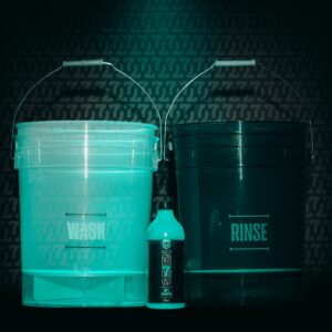 SEVEN Zestaw Soft shampo 777 + zestaw dwóch wiader 20L