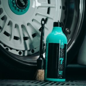 SEVEN Zestaw Bloody Wheel 777 + Black Tire 350 + aplikator + pędzel