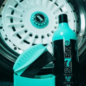 SEVEN Zestaw Black Tire 777, aplikator