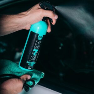 SEVEN Zestaw Glass Cleaner 777 + fibra do szyb