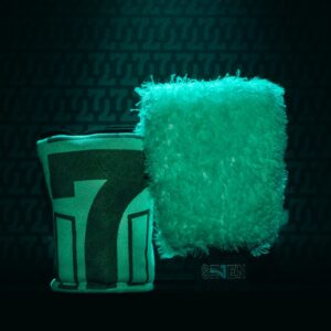 SEVEN Zestaw Rękawica Washing Glove + ręcznik Drying Towel