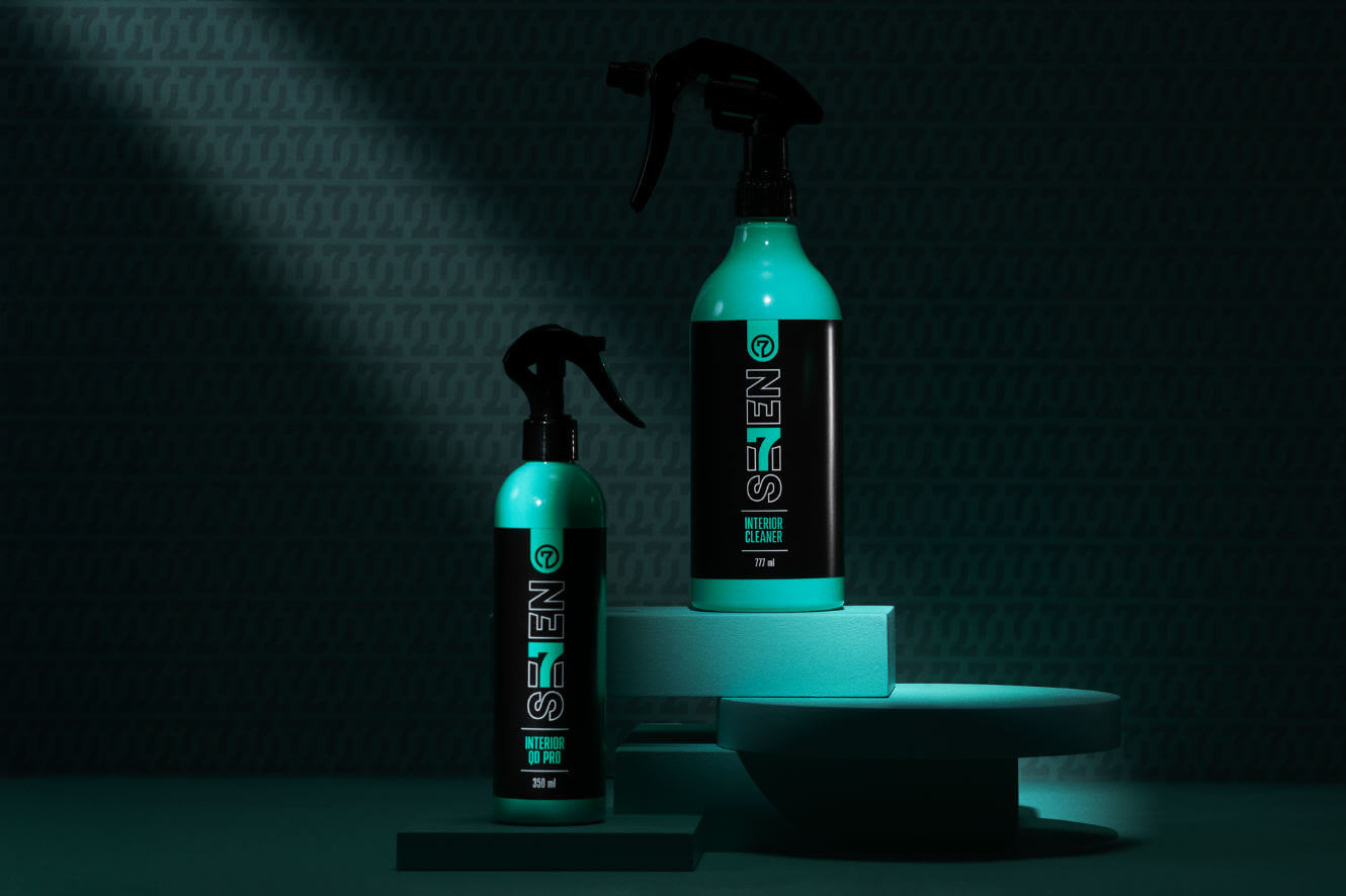 Zestaw Interior Cleaner 777 ml + Interior QD PRO 350ml