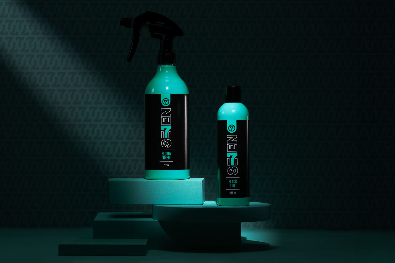 Zestaw Bloody Wheel 777ml + Black Tire 350ml