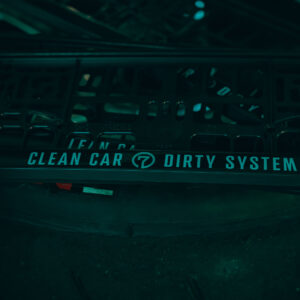 SEVEN Ramki tablicy rejestracyjnej SEVEN 1 kpl 2szt